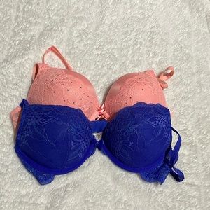 La Senza 34A Push-up Bras